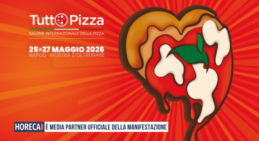 Tuttopizza 2026 scalda i motori: tutte le novità, gli ospiti e il programma!