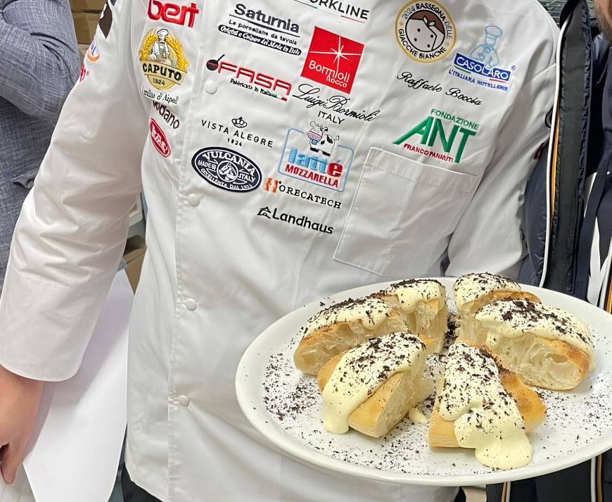 A Tuttopizza 2026 Casolaro presenta Pizz-ology Experience