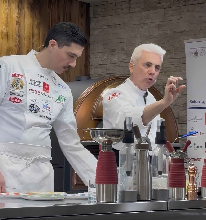 A Tuttopizza 2026 Casolaro presenta Pizz-ology Experience