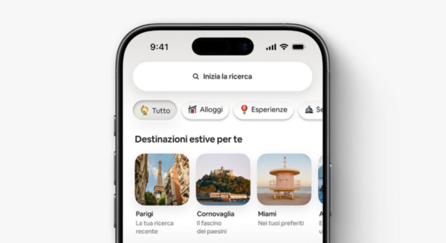 Novità per Airbnb: arrivano spesa a domicilio, autonoleggio e IA
