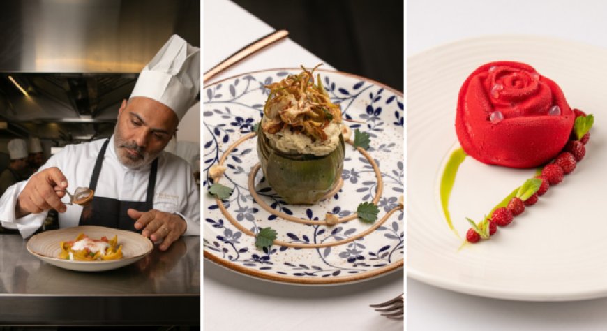 Nuovo menù allo Sky Restaurant: il Mediterraneo contemporaneo di Buonanno