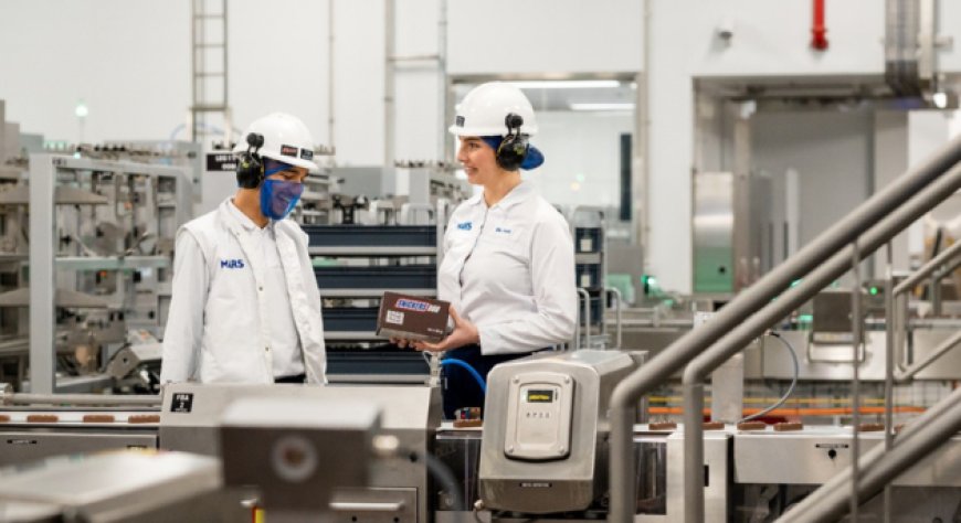Lo stabilimento che inventò la barretta Mars diventa un polo produttivo di nuova generazione