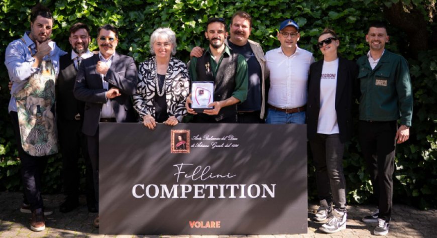 Fellini Competition, trionfa Elis Carriero con uno 'Shakerato senza mani' all'Aceto Balsamico di Modena