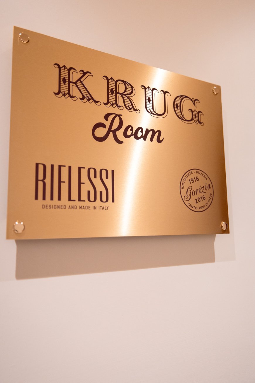 Gorizia 1916 rinnova gli spazi storici e inaugura la nuova Krug Room