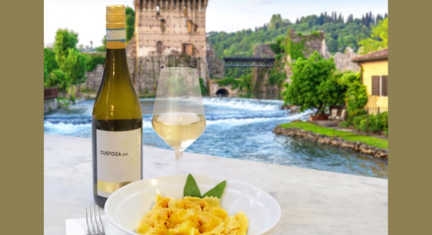 A Valeggio Contemporanea debutta il tortello al Custoza in sfoglia di Valeggio