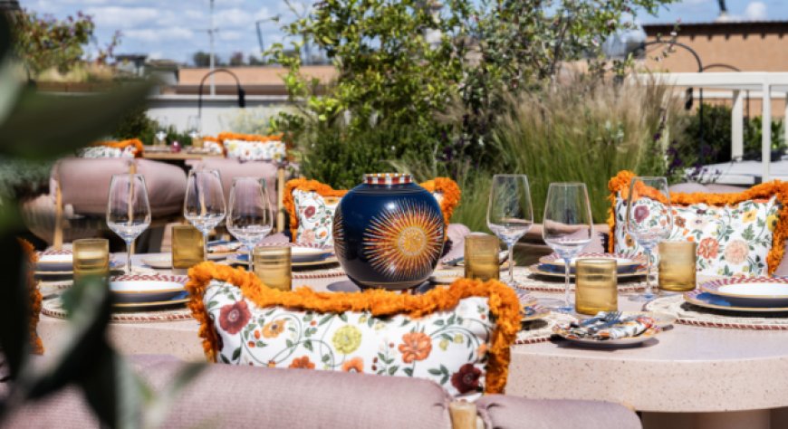 Il rooftop NOTOS del Six Senses Rome si veste d'estate con La DoubleJ