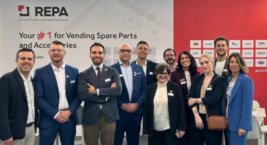 REPA: partner strategico per gli OEM del settore vending