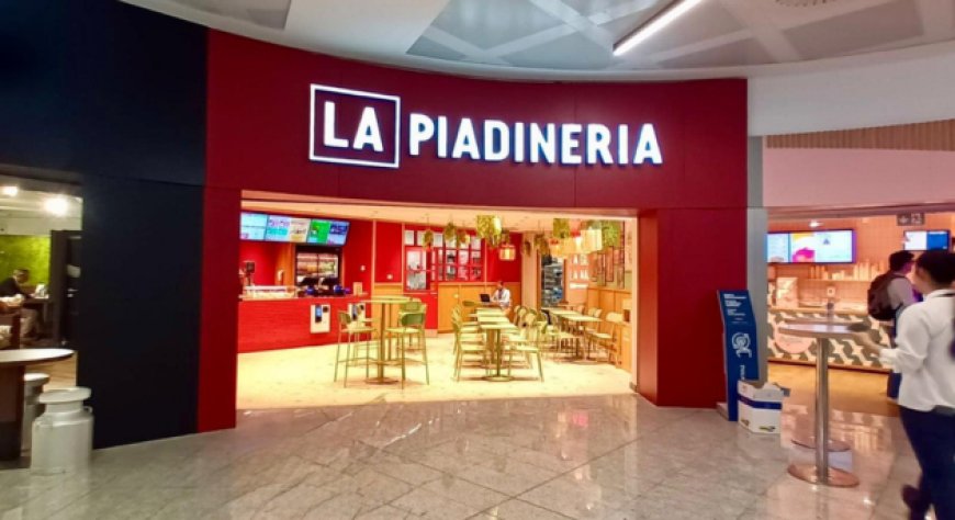 La Piadineria entra nel canale travel con due aperture negli aeroporti di Malpensa e Orio al Serio