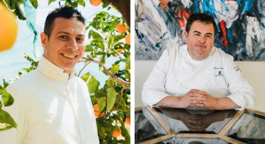 Il Pantaleone ospita una cena a quattro mani con gli chef Armando Aristarco e Gennaro Esposito