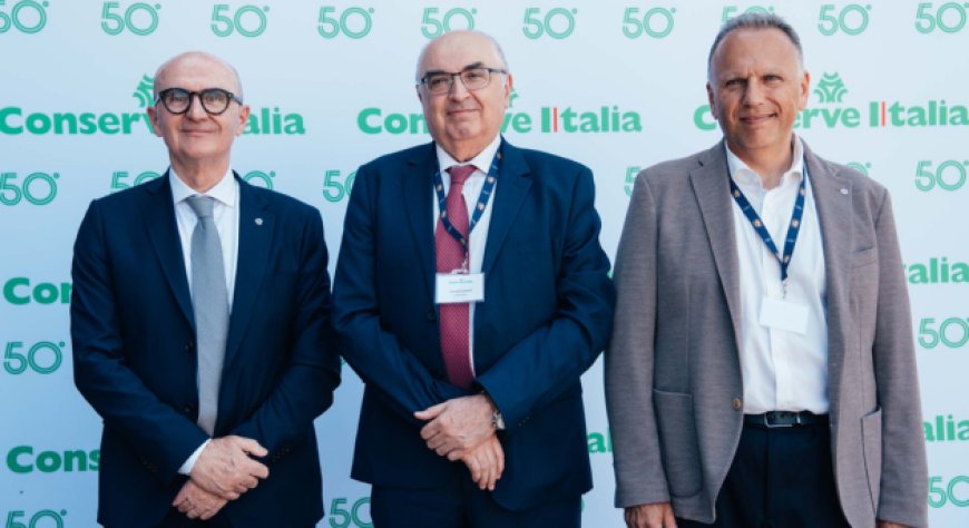 Conserve Italia: Pomposa diventa la smart factory del pomodoro italiano