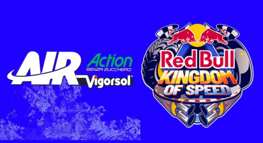 Air Action Vigorsol e Red Bull accendono l’evento Red Bull Kingdom of Speed a Imola