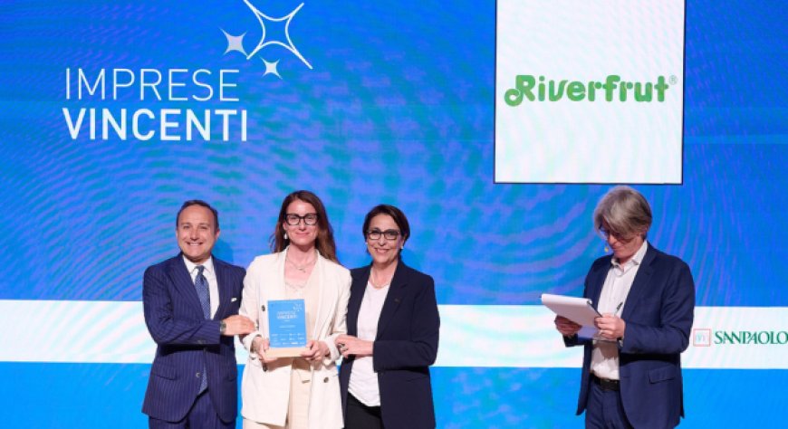 Riverfrut entra nella Community delle Imprese Vincenti di Intesa Sanpaolo
