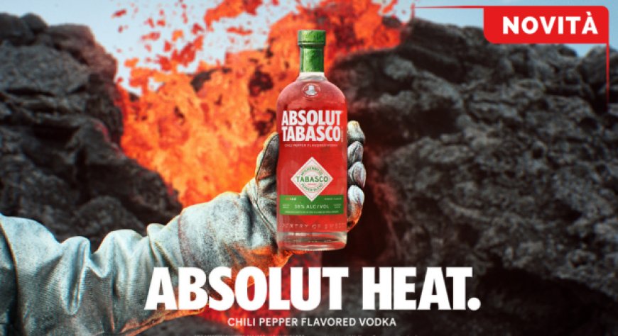 Absolut punta sui sapori spicy con la nuova Absolut TABASCO