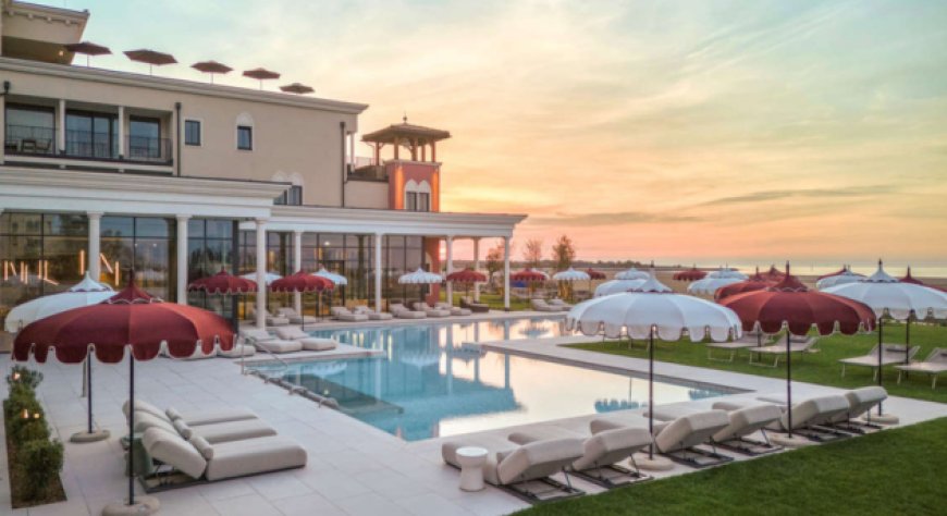 Cavallino Bianco Caorle: il nuovo luxury family resort sul mare accoglie le prime famiglie