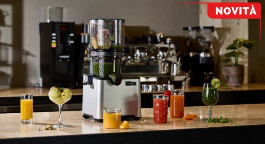 HUROM presenta CP50, il nuovo estrattore professionale per il canale Horeca