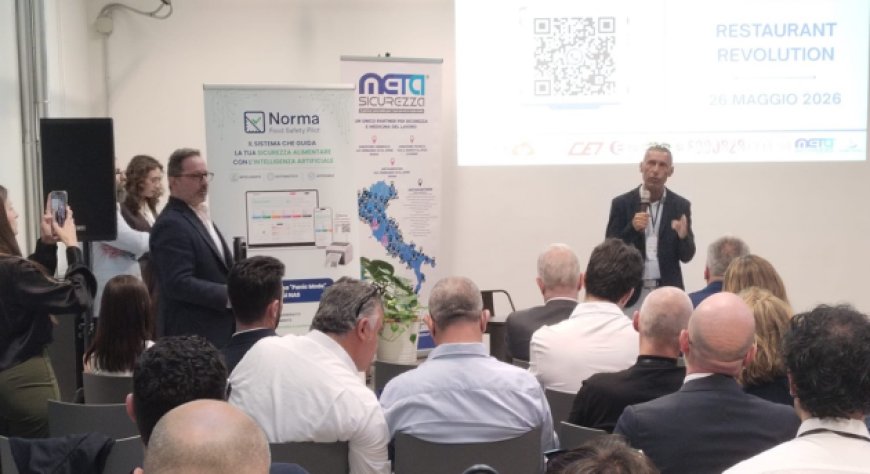 Restaurant Revolution: AI, HACCP e nuova cultura gestionale per la ristorazione