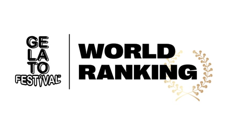 Gelato Festival World Ranking 2026, Carlo Guerriero primo nella classifica mondiale dei gelatieri