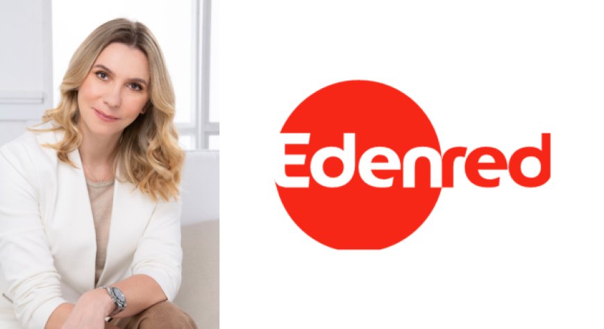 Agnieszka Piszczek è la nuova Chief Sales Officer di Edenred Italia