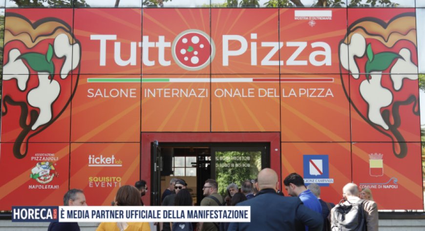 Tuttopizza 2026: oltre 35mila visitatori e 3 milioni di impatto economico su Napoli