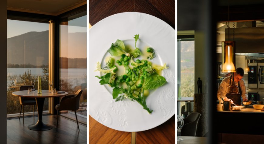 Bianca sul Lago: il ristorante gourmet del Bianca Relais riparte con chef Filippo Oggioni