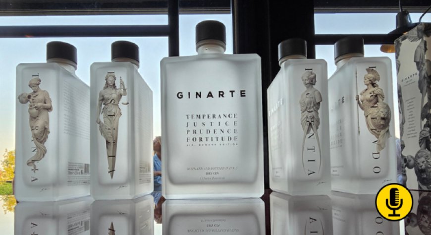 Ginarte incontra il tatuaggio: le quattro virtù cardinali diventano gin