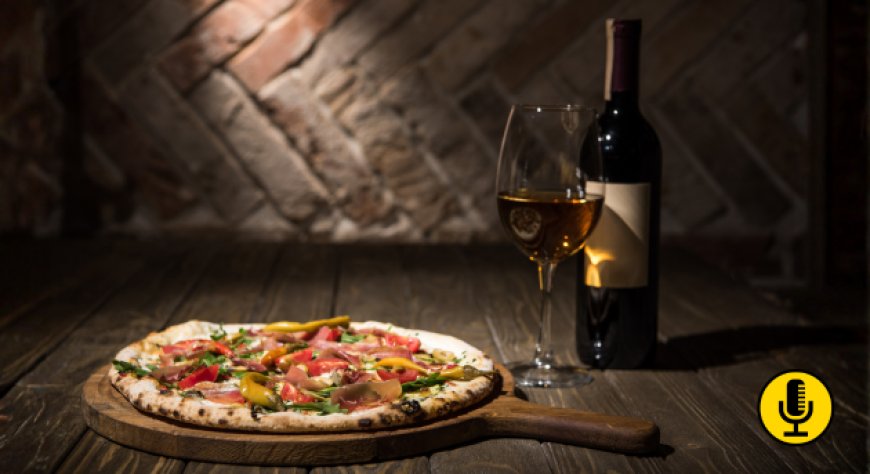 Vino e pizza, cresce l’interesse per gli abbinamenti: bollicine e bianchi protagonisti