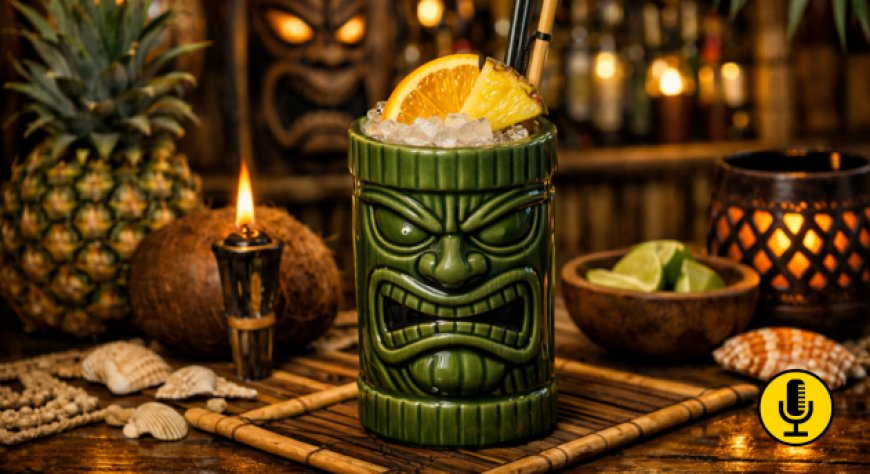 Alla scoperta dell’IBA Tiki, il ritorno dei cocktail in stile caraibico