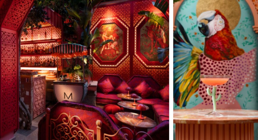 Morgana Cocktail Club, restyling e nuova drink list nel segno dell’estetica siciliana