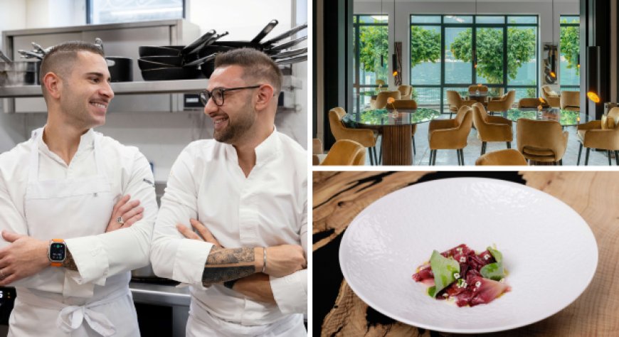 Fine dining sul Lago di Como: da ROTEO arrivano i nuovi menu degustazione