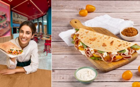 Da limited edition a rito dell'estate: torna la Solare di La Piadineria