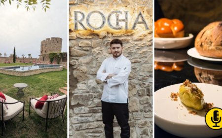 Rocha: al Castello di Rocca Cilento arriva la cucina di Salvatore Notaro