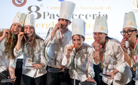 L'Emilia Romagna vince l'8° Campionato Nazionale di Pasticceria degli Istituti Alberghieri d'Italia