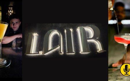 Dentro Lair: il cocktail bar di Delhi che sta riscrivendo le regole della mixology in India