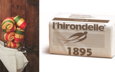 Croissant tricolore e lievitazione lenta: la ricetta di Lesaffre con L'hirondelle 1895