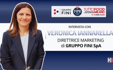HorecaTv a Tuttofood 2026. Intervista con  Veronica Iannarella di Gruppo Fini SpA
