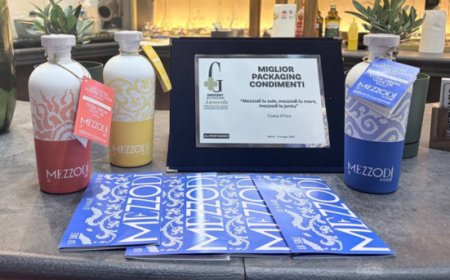 Costa d'Oro: la linea Mezzodì premiata con un riconoscimento internazionale