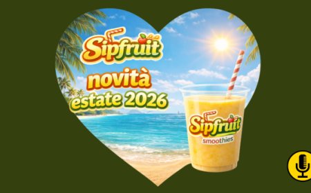 Sipfruit entra nella fase operativa: partite le prime consegne nel canale Horeca