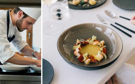 Gusto by Sadler inaugura la stagione con il nuovo Resident Chef Thomas Locatelli