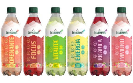 Levissima+ rinnova la gamma con nuove ricette e un packaging rinnovato