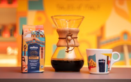 Il caffè diventa esperienza: Lavazza presenta Filtro Canal Grande