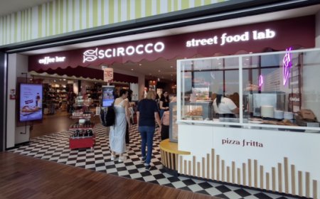 Travel Retail: Scirocco Street Food Lab sbarca a Orio al Serio