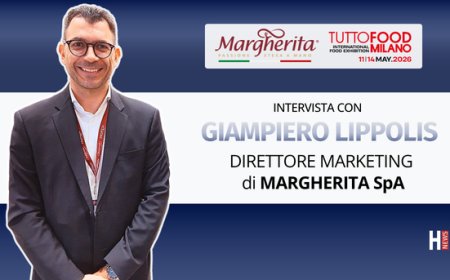 HorecaTv a Tuttofood 2026. Intervista con Giampiero Lippolis di Margherita SpA