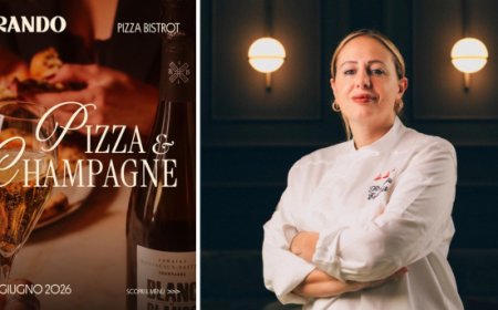 "Pizza & Champagne" da Brando Pizza Bistrot: serata evento a Gioia del Colle