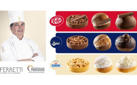 Ferretti Dessert e Nestlé Professional insieme per una nuova gamma di dessert frozen premium