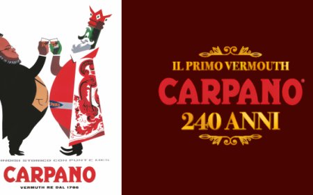 Carpano festeggia 240 anni a Torino con un progetto diffuso insieme a Gerla 1927