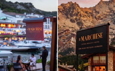 Il Marchese riapre in Sardegna e a Courmayeur: tutte le novità dell’estate 2026