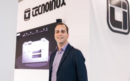 Riccardo Giacomini nominato AD di Tecnoinox nel segno della continuità aziendale