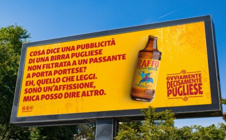 Raffo porta l’''Onda Gialla decisamente pugliese'' in tutta Italia con una nuova campagna