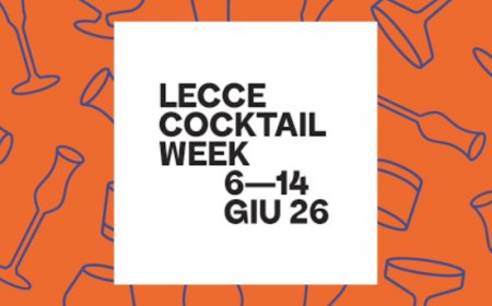 Lecce Cocktail Week: 9 giorni dedicati alla scena mixology e pairing