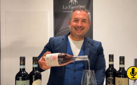 Walter Gosso (Gruppo Faretra): ''Con il vino nei cocktail e al calice si possono quasi azzerare gli sprechi''